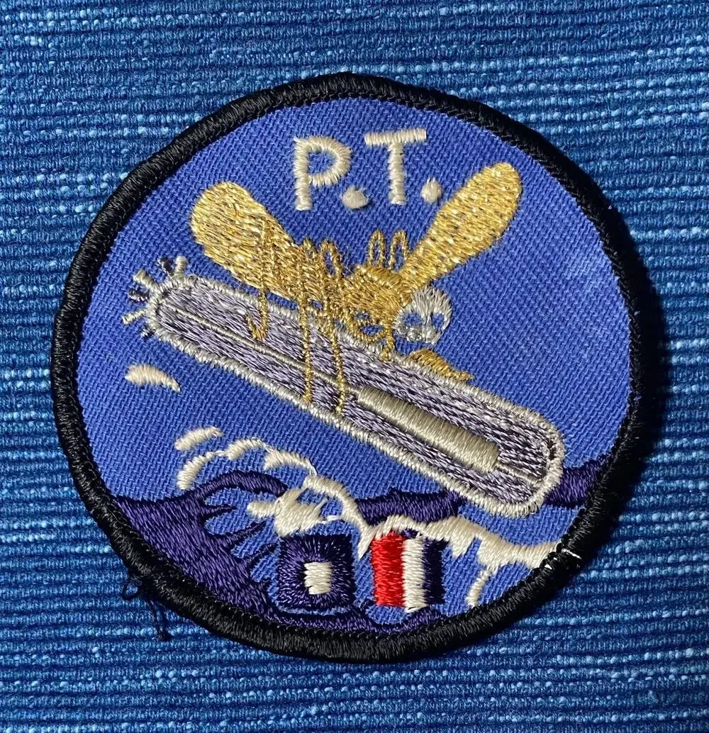 WWII PT Boat Patch Mosquito Patrol Torpedo 3